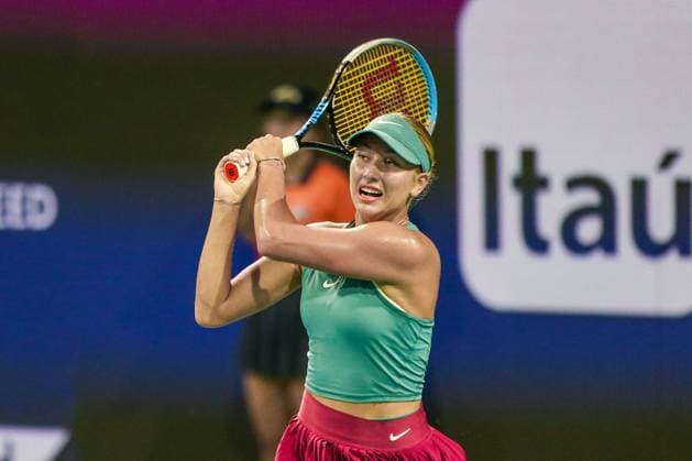 Tennis, WTA Tournament in Miami