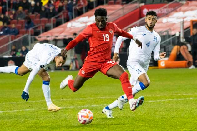Football, CONCACAF Nations League, Canada - Honduras