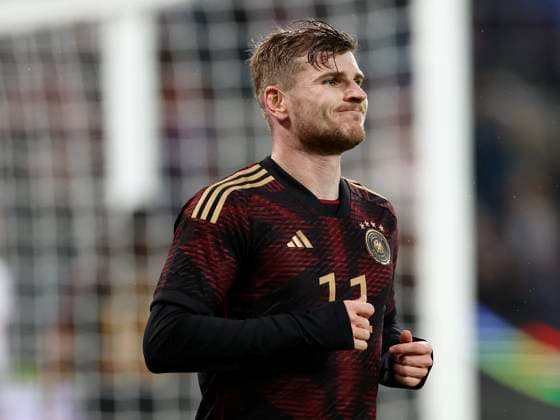 Timo Werner Germany , 28 03 2023, Football, international match, Germany Belgium, GER, Cologne, Rhein Energie Stadion Copyright: HMBxMedia xHeikoxBecker