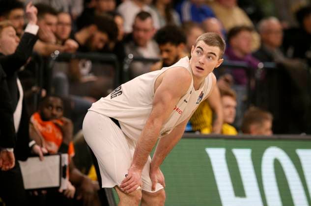 Ziga SAMAR Towers Basketball Men BBL on Sat 11 03 2023 Hamburg Towers MHP Riesen Ludwigsburg