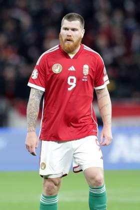 MARTIN ADAM, Ungheria, EURO 2024 Qualifying, Hungary vs Bulgaria 3-0, 27-03-2023, Azione, Action, Single shot QUALIFICAZIONI CAMPIONATO EUROPEO EURO 2024 UNGHERIA-BULGARIA 3-