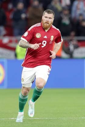 MARTIN ADAM, Ungheria, EURO 2024 Qualifying, Hungary vs Bulgaria 3-0, 27-03-2023, Azione, Action, Single shot QUALIFICAZIONI CAMPIONATO EUROPEO EURO 2024 UNGHERIA-BULGARIA 3-