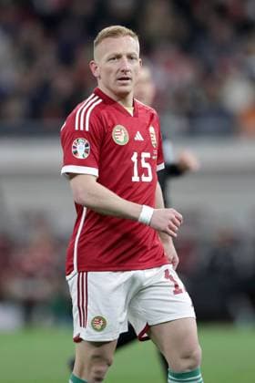 LASZLO KLEINHEISLER, Ungheria, EURO 2024 Qualifying, Hungary vs Bulgaria 3-0, 27-03-2023, Azione, Action, Single shot QUALIFICAZIONI CAMPIONATO EUROPEO EURO 2024 UNGHERIA-BULGARIA 3-