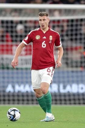 WILLI ORBAN, Ungheria, EURO 2024 Qualifying, Hungary vs Bulgaria 3-0, 27-03-2023, Azione, Action, Single shot QUALIFICAZIONI CAMPIONATO EUROPEO EURO 2024 UNGHERIA-BULGARIA 3-