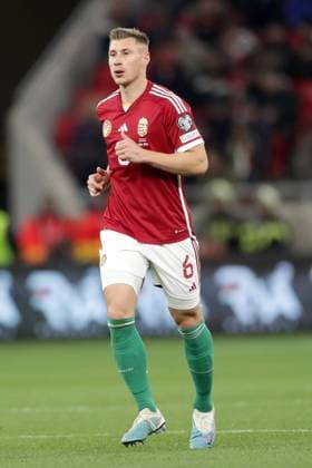 WILLI ORBAN, Ungheria, EURO 2024 Qualifying, Hungary vs Bulgaria 3-0, 27-03-2023, Azione, Action, Single shot QUALIFICAZIONI CAMPIONATO EUROPEO EURO 2024 UNGHERIA-BULGARIA 3-