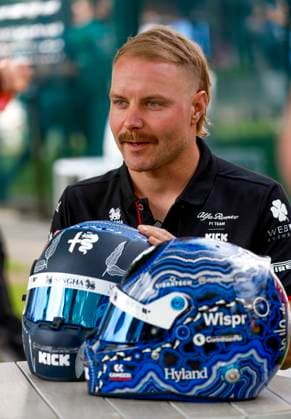 77 Valtteri Bottas FIN, Alfa Romeo F1 Team Stake , F1 Grand Prix of Australia at Albert Park Circuit on March 30, 2023 in Melbourne, Australia Photo by HOCH ZWEI Melbourne Australia