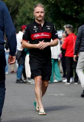 77 Valtteri Bottas FIN, Alfa Romeo F1 Team Stake , F1 Grand Prix of Australia at Albert Park Circuit on March 30, 2023 in Melbourne, Australia Photo by HOCH ZWEI Melbourne Australia