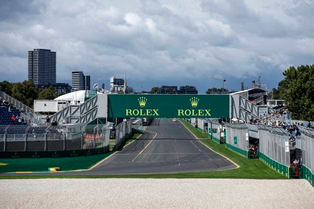 Track impression, F1 Grand Prix of Australia at Albert Park Circuit on March 30, 2023 in Melbourne, Australia Photo by HOCH ZWEI Melbourne Australia
