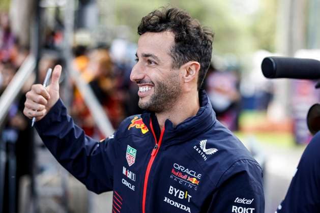 Daniel Ricciardo AUS, Oracle Red Bull Racing , F1 Grand Prix of Australia at Albert Park Circuit on March 30, 2023 in Melbourne, Australia Photo by HOCH ZWEI Melbourne Australia