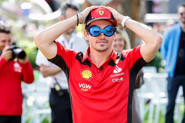 16 Charles Leclerc MCO, Scuderia Ferrari , F1 Grand Prix of Australia at Albert Park Circuit on March 30, 2023 in Melbourne, Australia Photo by HOCH ZWEI Melbourne Australia