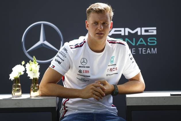 SCHUMACHER Mick (ger), Reserve Driver of Mercedes AMG F1 Team, portrait during the Formula 1 Rolex Australian Grand Prix 2023, 3rd round of the 2023 Formula One World Championship, WM, Weltmeisterschaft from March 31 to April 2, 2023 on the Albert Park Circuit, in Melbourne, Australia - F1 - AUSTRALIAN GRAND PRIX 2023 DPPI Panoramic  00122006_F12023GP03AUS_JK255338