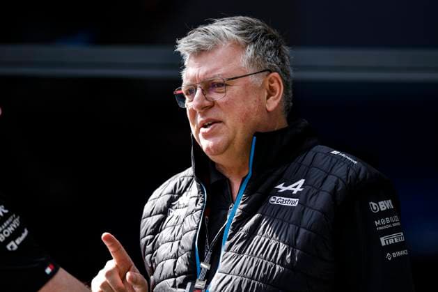 Otmar Szafnauer ROU, BWT Alpine F1 Team , F1 Grand Prix of Australia at Albert Park Circuit on March 30, 2023 in Melbourne, Australia Photo by HOCH ZWEI Melbourne Australia