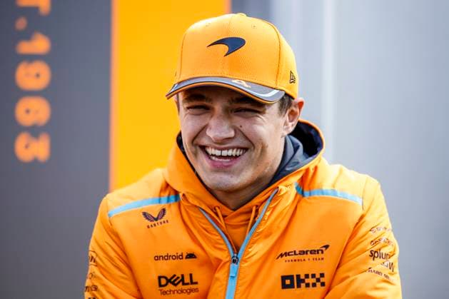 4 Lando Norris GBR, McLaren F1 Team , F1 Grand Prix of Australia at Albert Park Circuit on March 30, 2023 in Melbourne, Australia Photo by HOCH ZWEI Melbourne Australia