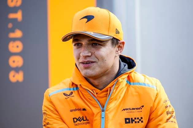 4 Lando Norris GBR, McLaren F1 Team , F1 Grand Prix of Australia at Albert Park Circuit on March 30, 2023 in Melbourne, Australia Photo by HOCH ZWEI Melbourne Australia
