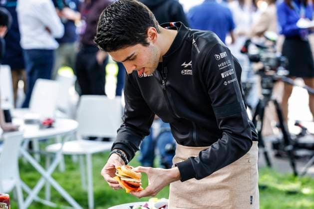 31 Esteban Ocon FRA, BWT Alpine F1 Team , F1 Grand Prix of Australia at Albert Park Circuit on March 30, 2023 in Melbourne, Australia Photo by HOCH ZWEI Melbourne Australia