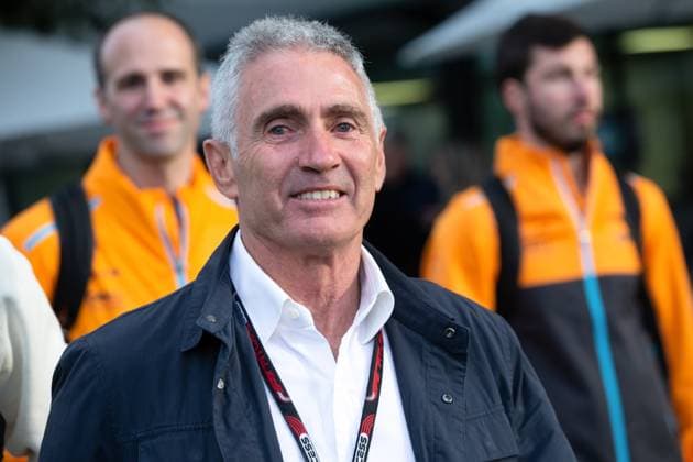 MELBOURNE, AUSTRALIA - MARCH 30: Mick Doohan is seen leaving the paddock during The Australian Formula One Grand Prix on March 30, 2023, at The Melbourne Grand Prix Circuit in Albert Park, Australia. (Photo by Dave Hewison Speed Media Icon Sportswire) AUTO: MAR 30 F1 - Australian Grand Prix Icon2303302555