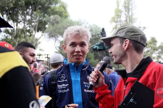 FORMULA 1 ROLEX AUSTRALIAN GRAND PRIX 2023 30 03 2023, Albert Park, Melbourne, FORMULA 1 ROLEX AUSTRALIAN GRAND PRIX 2023 , in picture Alexander Albon GBR , Williams Racing nordphotoxGmbHx xBratic nph00250