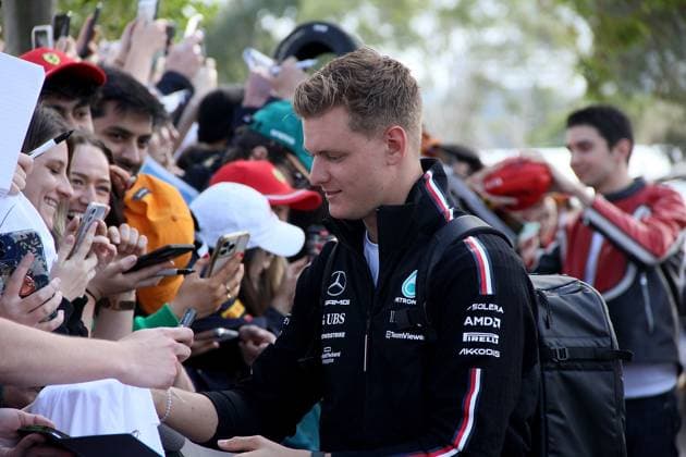 FORMULA 1 ROLEX AUSTRALIAN GRAND PRIX 2023 30 03 2023, Albert Park, Melbourne, FORMULA 1 ROLEX AUSTRALIAN GRAND PRIX 2023 , in picture Mercedes test driver Mick Schumacher DEU nordphotoxGmbHx xBratic nph00250