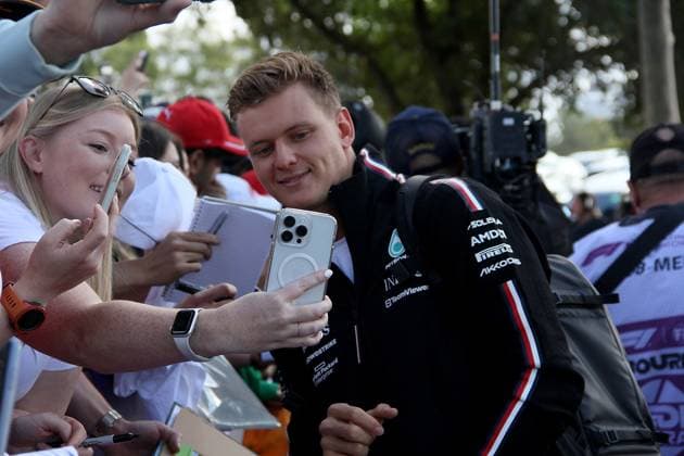 FORMULA 1 ROLEX AUSTRALIAN GRAND PRIX 2023 30 03 2023, Albert Park, Melbourne, FORMULA 1 ROLEX AUSTRALIAN GRAND PRIX 2023 , in picture Mercedes test driver Mick Schumacher DEU nordphotoxGmbHx xBratic nph00250