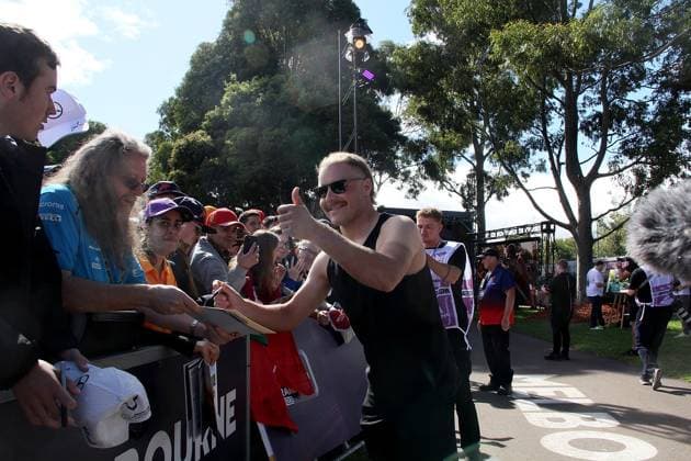 30 03 2023, Albert Park, Melbourne, FORMULA 1 ROLEX AUSTRALIAN GRAND PRIX 2023 , in picture Valtteri Bottas FIN , Alfa Romeo F1 Team Stake Melbourne Albert Park Victoria Australia  eu-images-506