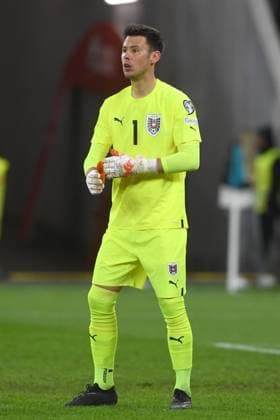 HEINZ LINDNER, UEFA EURO, EM, Europameisterschaft,Fussball 2024 Qualifying, Austria-Estland 2-1, Action Single Shot UEFA QUALIFICAZIONI EURO 2024 AUSTRIA-ESTONIA 2-1