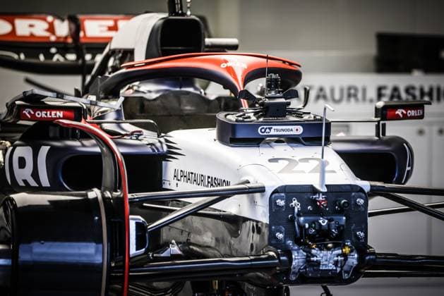 March 30, 2023, Melbourne, Victoria, Australia: MELBOURNE, AUSTRALIA - MARCH 30: Scuderia AlphaTauri eat the 2023 Australian Formula 1 Grand Prix on 30th March 2023 Melbourne Australia - ZUMAp121 20230330_zsp_p121_043 Copyright: xChrisxPutnamx