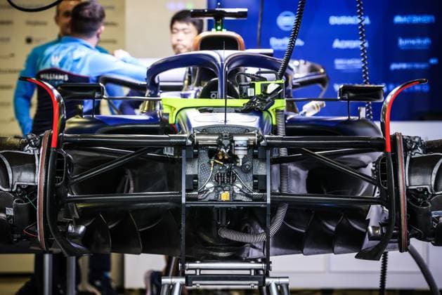 March 30, 2023, Melbourne, Victoria, Australia: MELBOURNE, AUSTRALIA - MARCH 30: Williams Racing at the 2023 Australian Formula 1 Grand Prix on 30th March 2023 Melbourne Australia - ZUMAp121 20230330_zsp_p121_047 Copyright: xChrisxPutnamx