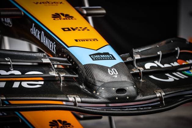 March 30, 2023, Melbourne, Victoria, Australia: MELBOURNE, AUSTRALIA - MARCH 30: McLaren Formula 1 Team at the 2023 Australian Formula 1 Grand Prix on 30th March 2023 Melbourne Australia - ZUMAp121 20230330_zsp_p121_050 Copyright: xChrisxPutnamx