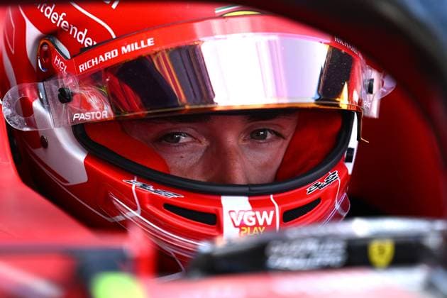 AUSTRALIAN F1 GRAND PRIX, Charles Leclerc of Ferrari during Free Practice One during the Formula 1 Australian Grand Prix at the Albert Park Circuit in Melbourne, Friday, March 31, 2023. ( NO ARCHIVING, EDITORIAL USE ONLY, NO USE IN BOOKS WITHOUT CONSENT MELBOURNE VIC AUSTRALIA  Copyright: xJOELxCARRETTx 20230331001781122175