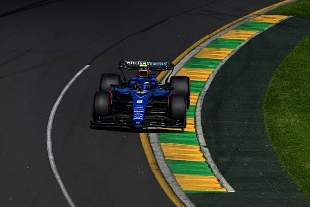 AUSTRALIAN F1 GRAND PRIX, Logan Sargeant of Williams during Free Practice One at the 2023 Australian Grand Prix at the Albert Park Circuit in Melbourne, Friday, March 31, 2023. ( NO ARCHIVING, EDITORIAL USE ONLY, NO USE IN BOOKS WITHOUT CONSENT MELBOURNE VICTORIA AUSTRALIA  Copyright: xJAMESxROSSx 20230331001781125491
