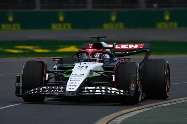 AUSTRALIAN F1 GRAND PRIX, Nyck de Vries of AlphaTauri during Free Practice One at the 2023 Australian Grand Prix at the Albert Park Circuit in Melbourne, Friday, March 31, 2023. ( NO ARCHIVING, EDITORIAL USE ONLY, NO USE IN BOOKS WITHOUT CONSENT MELBOURNE VICTORIA AUSTRALIA  Copyright: xJAMESxROSSx 20230331001781125695
