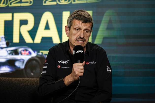 STEINER Guenther (ita), Team Principal of Haas F1 team, portrait during the Formula 1 Rolex Australian Grand Prix 2023, 3rd round of the 2023 Formula One World Championship, WM, Weltmeisterschaft from March 31 to April 2, 2023 on the Albert Park Circuit, in Melbourne, Australia - F1 - AUSTRALIAN GRAND PRIX 2023 DPPI Panoramic  00122006__R5_2833