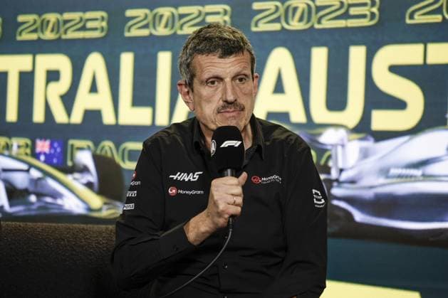STEINER Guenther (ita), Team Principal of Haas F1 team, portrait during the Formula 1 Rolex Australian Grand Prix 2023, 3rd round of the 2023 Formula One World Championship, WM, Weltmeisterschaft from March 31 to April 2, 2023 on the Albert Park Circuit, in Melbourne, Australia - F1 - AUSTRALIAN GRAND PRIX 2023 DPPI Panoramic  00122006__R5_2844