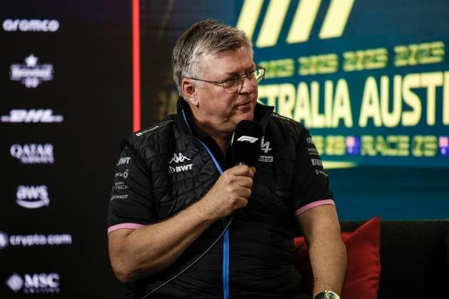 SZAFNAUER Otmar, Team Principal of Alpine F1 Team, portrait during the Formula 1 Rolex Australian Grand Prix 2023, 3rd round of the 2023 Formula One World Championship, WM, Weltmeisterschaft from March 31 to April 2, 2023 on the Albert Park Circuit, in Melbourne, Australia - F1 - AUSTRALIAN GRAND PRIX 2023 DPPI Panoramic  00122006__R5_2906