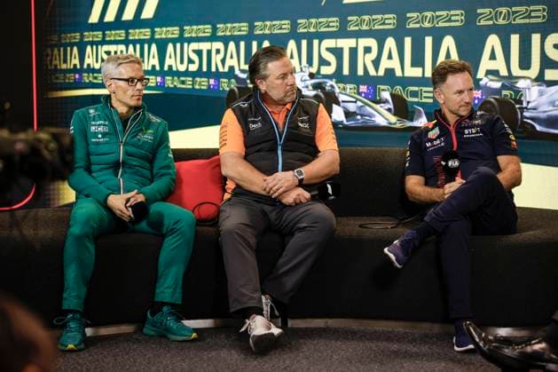 Formula 1, Australian GP, Team Principal Press Conference