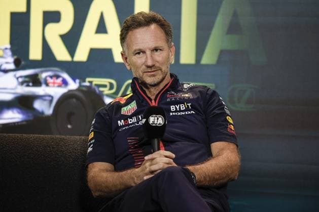 HORNER Christian (gbr), Team Principal of Red Bull Racing, portrait during the Formula 1 Rolex Australian Grand Prix 2023, 3rd round of the 2023 Formula One World Championship, WM, Weltmeisterschaft from March 31 to April 2, 2023 on the Albert Park Circuit, in Melbourne, Australia - F1 - AUSTRALIAN GRAND PRIX 2023 DPPI Panoramic  00122006__R5_2972