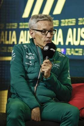 KRACK Mike (her), Team Principal and CEO of Aston Martin F1 Team, portrait during the Formula 1 Rolex Australian Grand Prix 2023, 3rd round of the 2023 Formula One World Championship, WM, Weltmeisterschaft from March 31 to April 2, 2023 on the Albert Park Circuit, in Melbourne, Australia - F1 - AUSTRALIAN GRAND PRIX 2023 DPPI Panoramic  00122006__R5_3034