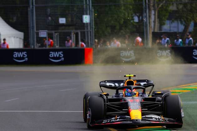 11 Sergio Perez MEX, Oracle Red Bull Racing , F1 Grand Prix of Australia at Albert Park Circuit on March 31, 2023 in Melbourne, Australia Photo by HOCH ZWEI Melbourne Australia