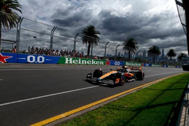 81 Oscar Piastri AUS, McLaren F1 Team , F1 Grand Prix of Australia at Albert Park Circuit on March 31, 2023 in Melbourne, Australia Photo by HOCH ZWEI Melbourne Australia