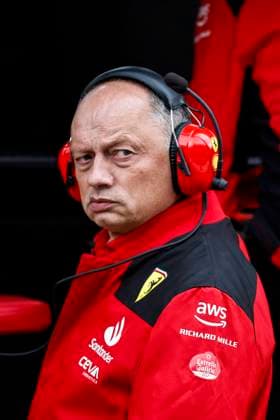 VASSEUR Frederic (fra), Team Principal & General Manager of the Scuderia Ferrari, portrait during the Formula 1 Rolex Australian Grand Prix 2023, 3rd round of the 2023 Formula One World Championship, WM, Weltmeisterschaft from March 31 to April 2, 2023 on the Albert Park Circuit, in Melbourne, Australia - F1 - AUSTRALIAN GRAND PRIX 2023 DPPI Panoramic  00122006__R3_8144