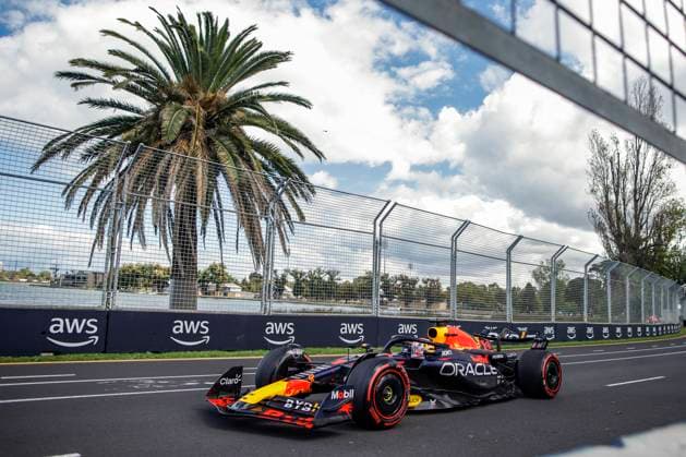 1 Max Verstappen NLD, Oracle Red Bull Racing , F1 Grand Prix of Australia at Albert Park Circuit on March 31, 2023 in Melbourne, Australia Photo by HOCH ZWEI Melbourne Australia