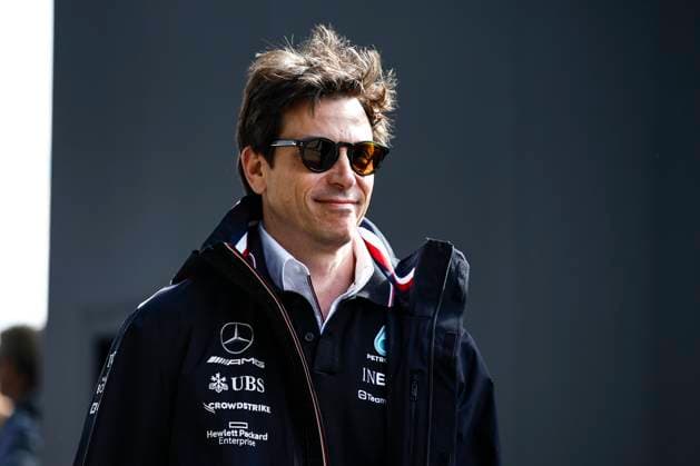 Toto Wolff AUT, Mercedes AMG Petronas F1 Team , F1 Grand Prix of Australia at Albert Park Circuit on March 31, 2023 in Melbourne, Australia Photo by HOCH ZWEI Melbourne Australia
