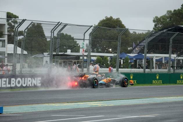 FORMULA 1 ROLEX AUSTRALIAN GRAND PRIX 2023 31 03 2023, Albert Park, Melbourne, FORMULA 1 ROLEX AUSTRALIAN GRAND PRIX 2023 , in picture Oscar Piastri AUS , McLaren F1 Team nordphotoxGmbHx xBratic nph00250