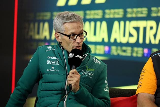 31 03 2023, Albert Park, Melbourne, FORMULA 1 ROLEX AUSTRALIAN GRAND PRIX 2023 , in picture Team Principal Mike Krack Aston Martin Cognizant Formula One Team Melbourne Albert Park Victoria Australia  eu-images-506