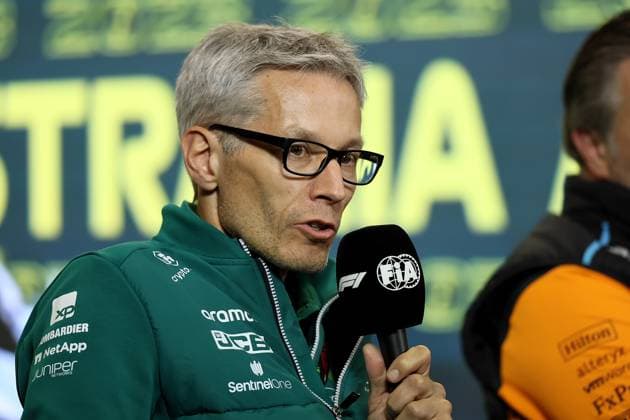 31 03 2023, Albert Park, Melbourne, FORMULA 1 ROLEX AUSTRALIAN GRAND PRIX 2023 , in picture Team Principal Mike Krack Aston Martin Cognizant Formula One Team Melbourne Albert Park Victoria Australia  eu-images-506