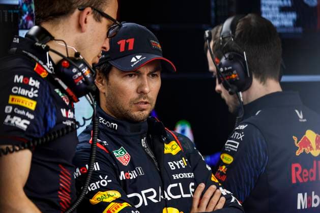 11 Sergio Perez MEX, Oracle Red Bull Racing , F1 Grand Prix of Australia at Albert Park Circuit on March 31, 2023 in Melbourne, Australia Photo by HOCH ZWEI Melbourne Australia