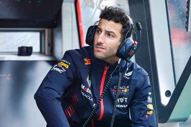 Daniel Ricciardo AUS, Oracle Red Bull Racing , F1 Grand Prix of Australia at Albert Park Circuit on March 31, 2023 in Melbourne, Australia Photo by HOCH ZWEI Melbourne Australia