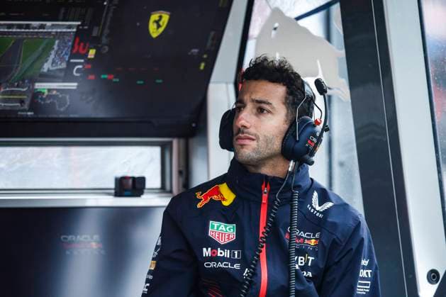 Daniel Ricciardo AUS, Oracle Red Bull Racing , F1 Grand Prix of Australia at Albert Park Circuit on March 31, 2023 in Melbourne, Australia Photo by HOCH ZWEI Melbourne Australia