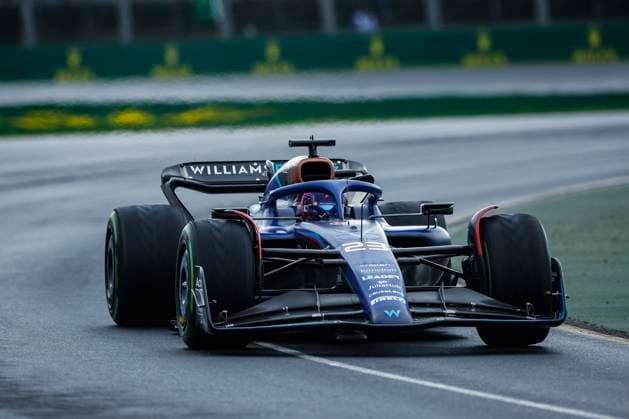 23 Alexander Albon THA, Williams Racing , F1 Grand Prix of Australia at Albert Park Circuit on March 31, 2023 in Melbourne, Australia Photo by HOCH ZWEI Melbourne Australia