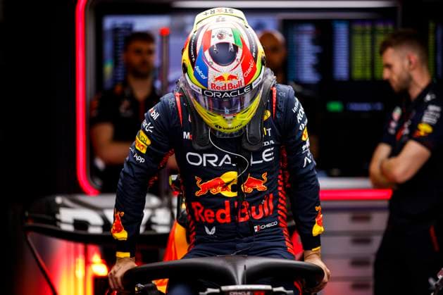 11 Sergio Perez MEX, Oracle Red Bull Racing , F1 Grand Prix of Australia at Albert Park Circuit on March 31, 2023 in Melbourne, Australia Photo by HOCH ZWEI Melbourne Australia